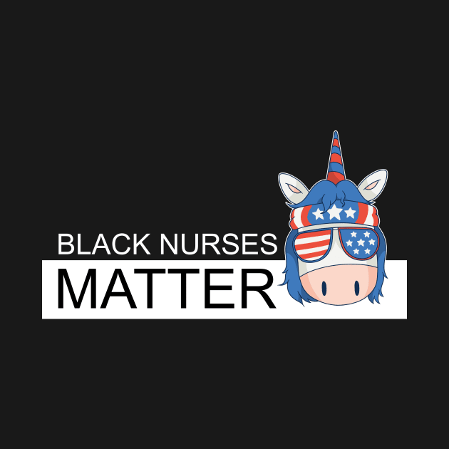 Black nurses matter black by Tailor twist