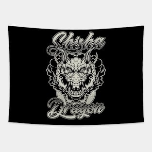 Shisha Dragon 1 Tapestry