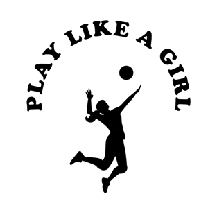 Play Like A Girl T-Shirt