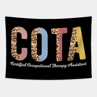 Cota Therapist Certified Occupational TheraAssistant Tapestry