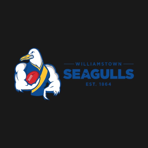 Williamstown Seagulls football club | AFL Footy by euror-design