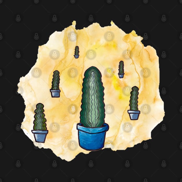 Cacti by LeighsDesigns