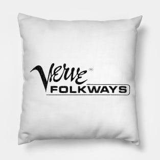 White Verve Records 1956 Folkways Pillow
