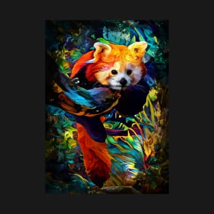 Colorful Panda T-Shirt