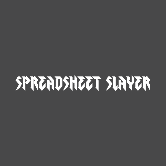 Spreadsheet Slayer by spreadsheetnation