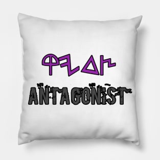 Righteous Antagonist Pillow