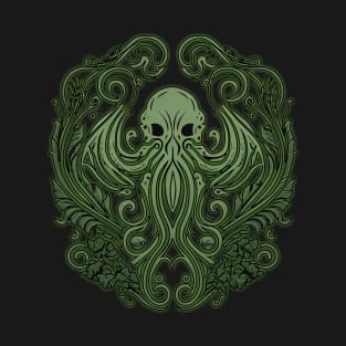 Cthulhu Baroque Logo T-Shirt