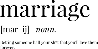 Marriage Definition Magnet