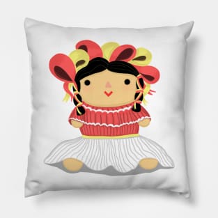 Mexican Doll Pillow