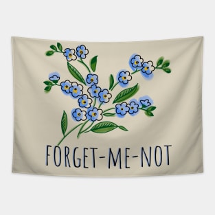 Forget-me-not Tapestry