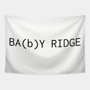 Ba(b)y Ridge Tapestry