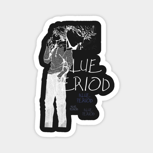Blue Period ''COME ALIVE'' Manga Magnet by riventis66