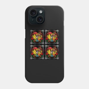 Portugal, Galo de Barcelos Phone Case