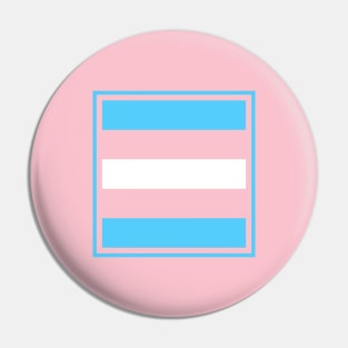 Transgender Equality Tee Pin