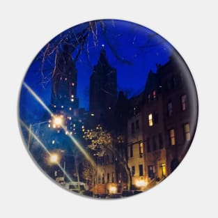 Upper West Side, Manhattan, New York City Pin