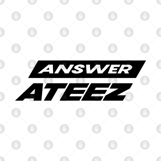 ATEEZ "Answer" by KPOPBADA