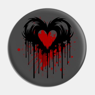 Immortal Heart Pin