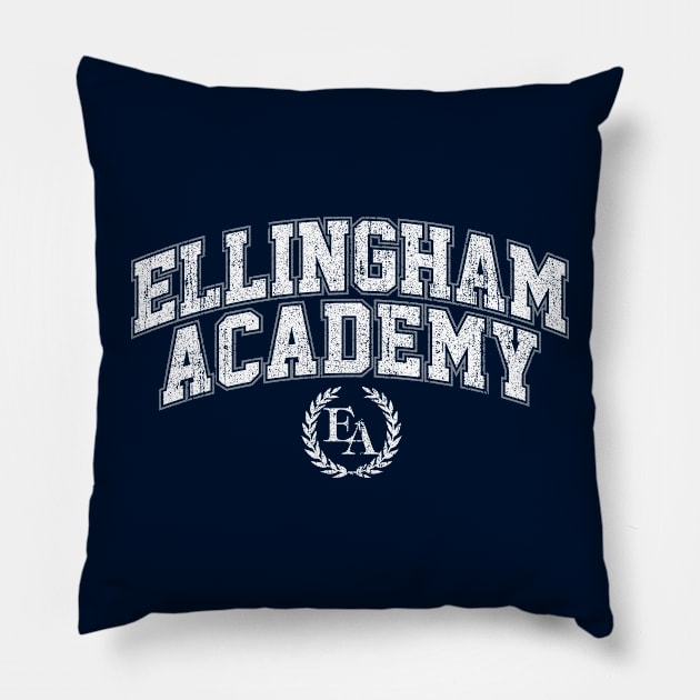 Ellingham Academy Pillow by huckblade