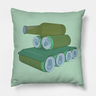 War for Beers Pillow