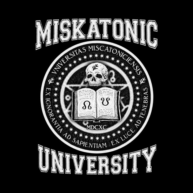 Miskatonic - Azhmodai 2019 by azhmodai