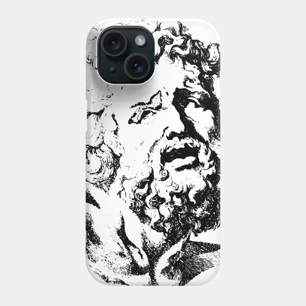 Laocoön Phone Case by olemanner