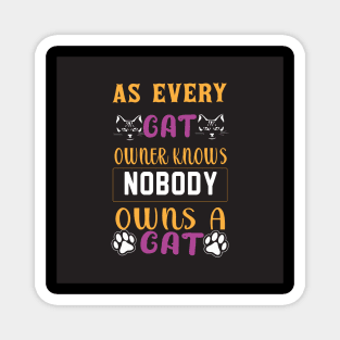 cats design Magnet