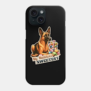 Belgian Malinois confectioner Phone Case