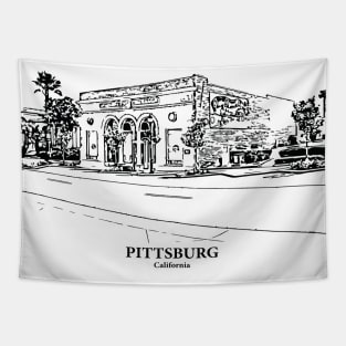 Pittsburg - California Tapestry