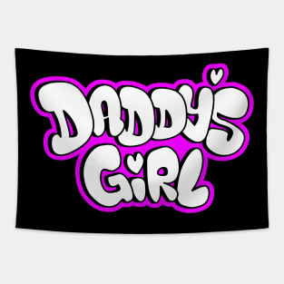 Daddy's Girl Tapestry