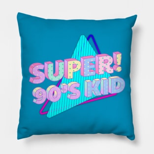 Super! 90's Kid Pillow