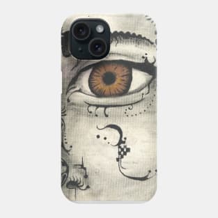 Brown Eyed Girl Phone Case