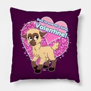 Sweet Sheep - Valentine's Day (Pink Sugar) Pillow