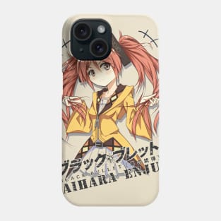 Aihara Enju - Black Bullet Phone Case