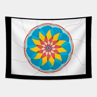 Mandala design 2 Tapestry