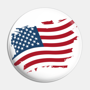 USA Flag Pin
