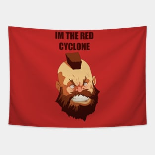 zangief the red cyclone Tapestry