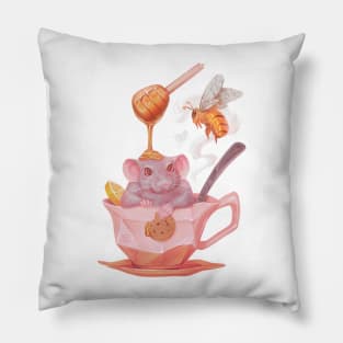 Tea party Pillow