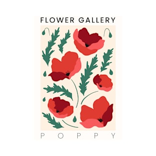 Poppy - Happy Flowers T-Shirt