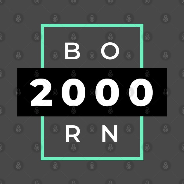 born in 2000 by JstCyber