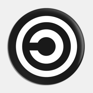 Copyleft.  All wrongs reversed. Pin