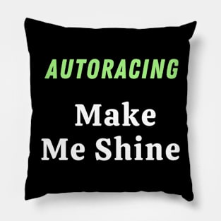 Autoracing Pillow