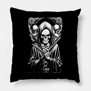 Skull Cult Pillow