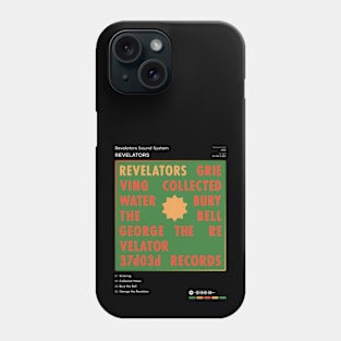 Revelators Sound System - Revelators Tracklist Album Phone Case