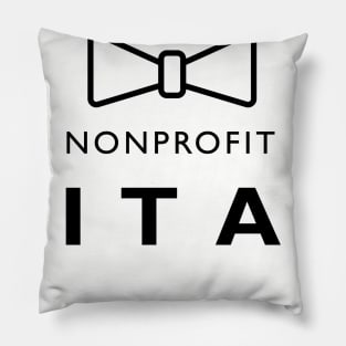 Nonprofit Titan - Bowtie Pillow