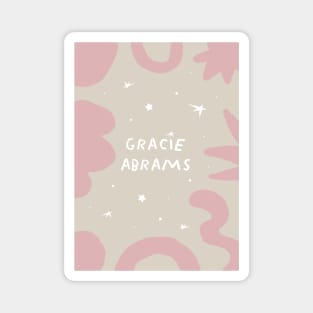 gracie abrams doodle design Magnet