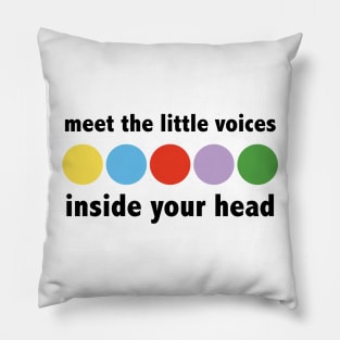 Voices In Your Head Pillow