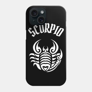 Scorpio Modern Gothic Phone Case