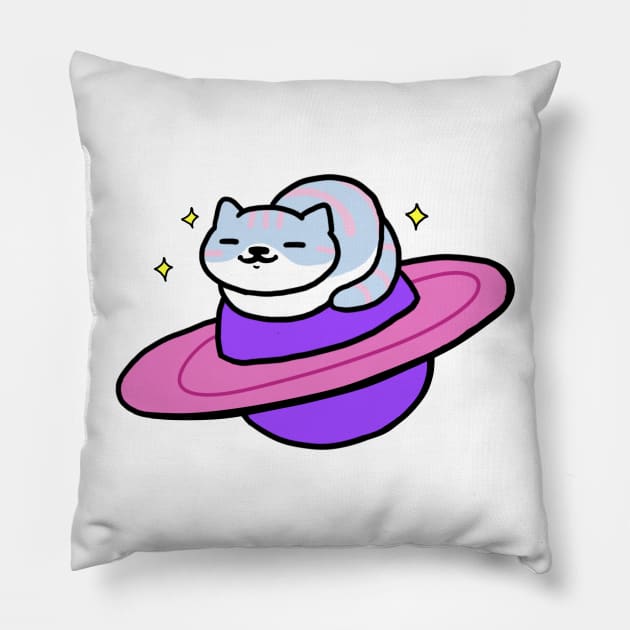 neko atsume Pillow by VCalavera