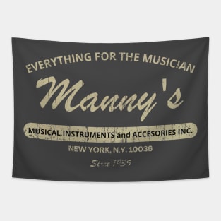 Manny's Music 1935 Tapestry