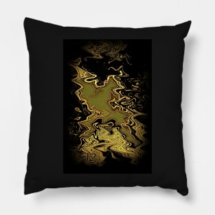 Green Creature Pillow